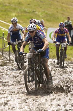 2006 Sea Otter Classic STXC in the mud