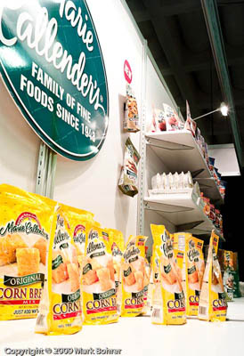 Marie Calender's booth, 35th Winter Fancy Food Show