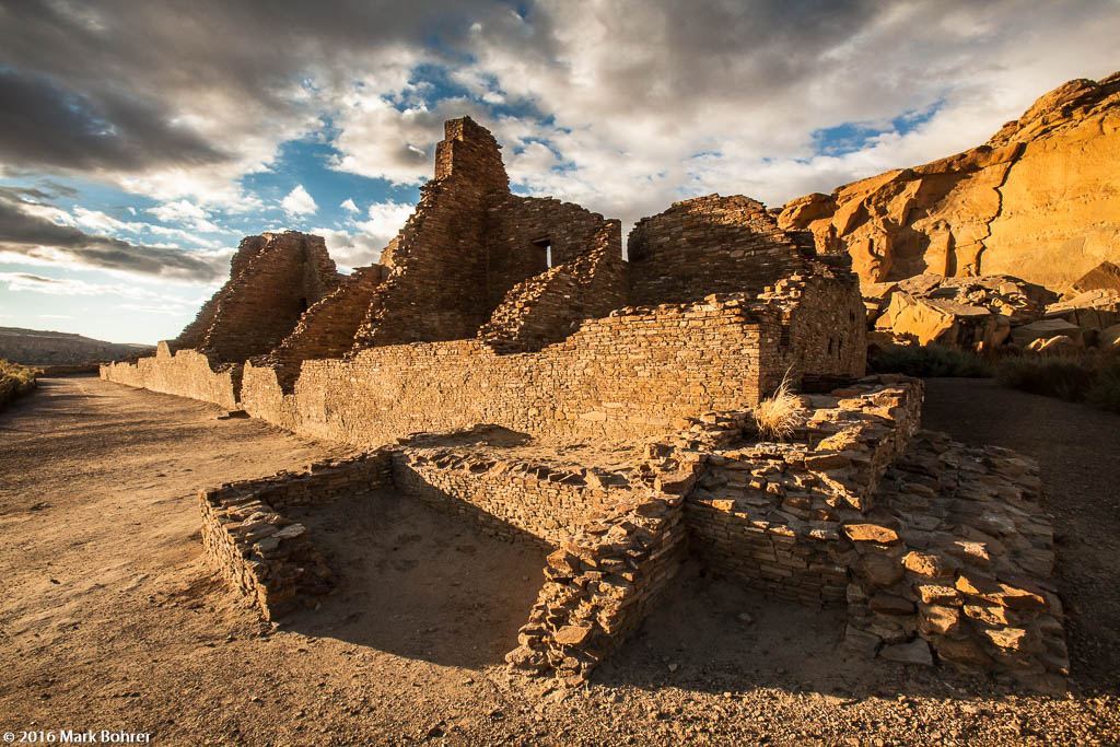 Pueblo Bonito, Chaco Canyon - Chaco Culture National Historical Park