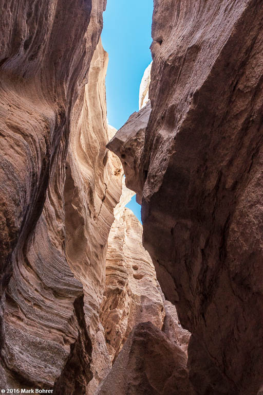 Slot canyon textures - Kasha-Katuwe Tent Rocks National Monument