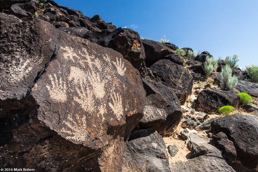 Hands, Petroglyph National Monument