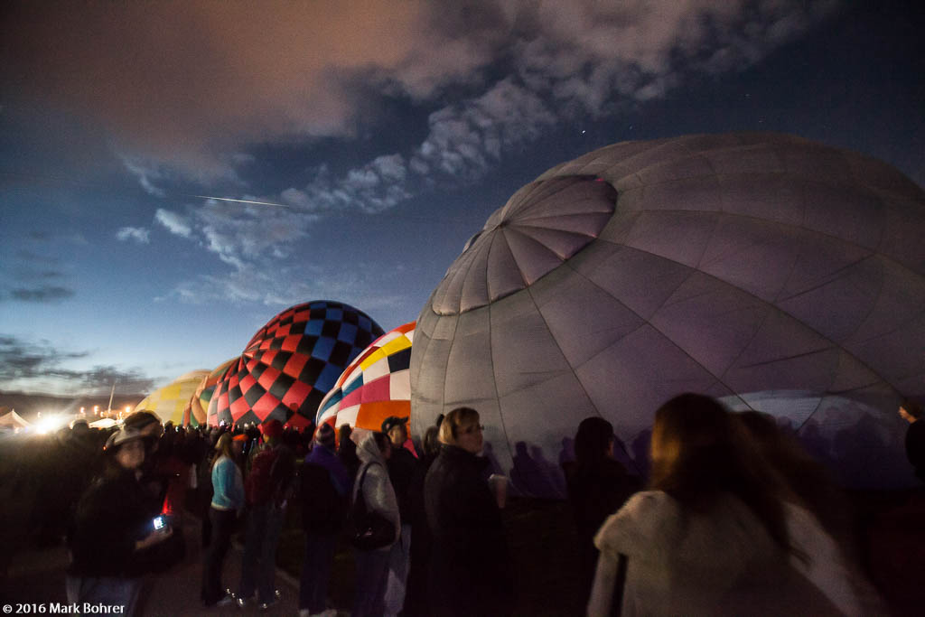 Cold Inflation, Albuquerque International Balloon Fiesta