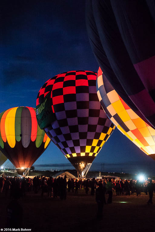 morning Glowdeo, Albuquerque International Balloon Fiesta