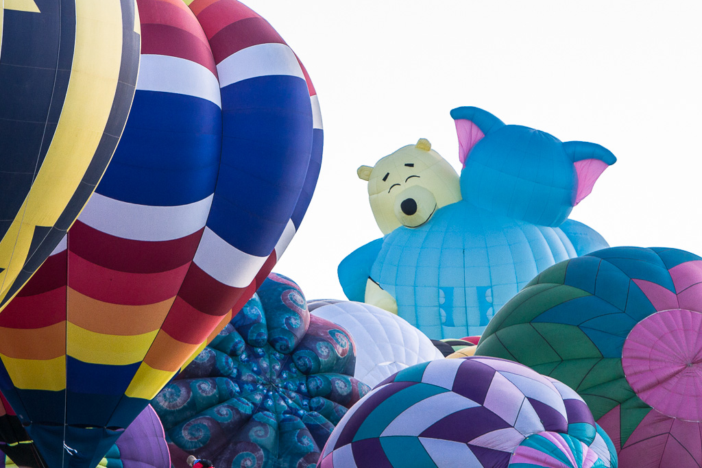 Huggy bears - Albuquerque International Balloon Fiesta