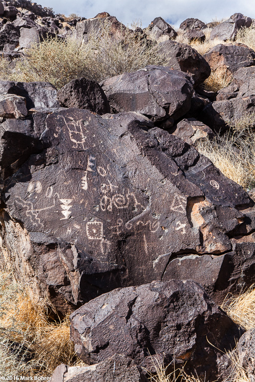Below Mesa Prieta, Petroglyph National Monument