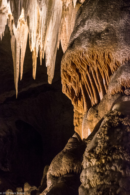Stalactites and Teeth - Carlsbad Caverns