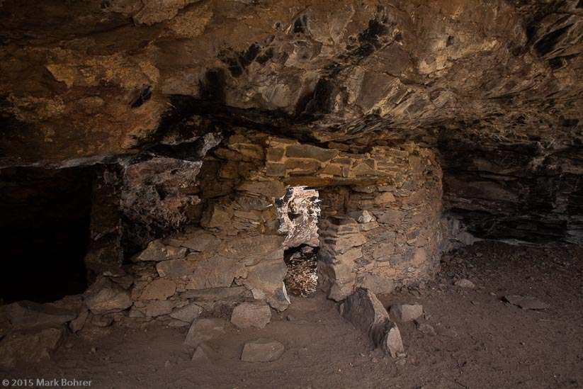 Lower Scorpion ruin, Gila Cliff Dwellings National Monument