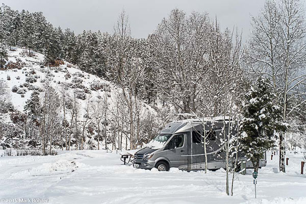 Discover The Ease And Fun Of Winter RV Travel Active Light Photography Photo Tours to Hidden