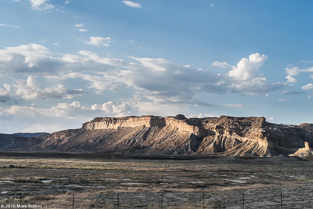 Book Cliffs in Southeastern Utah