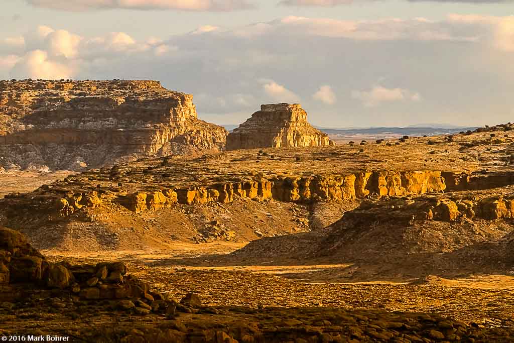 Fajada Butte, Chaco Canyon