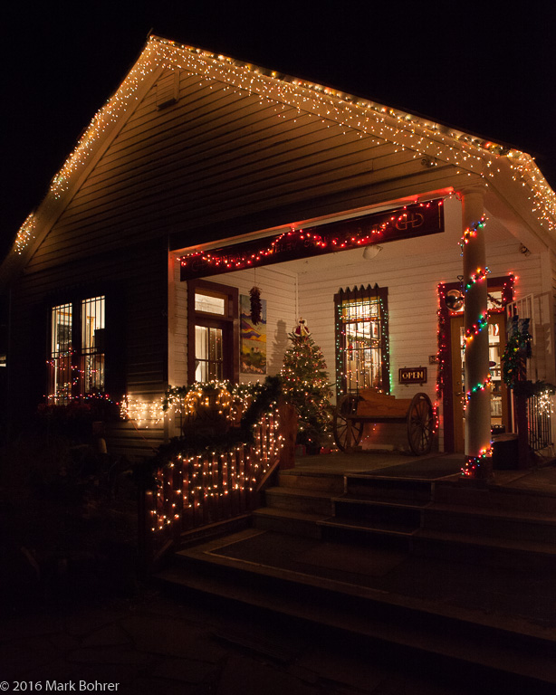 Denver holiday lights