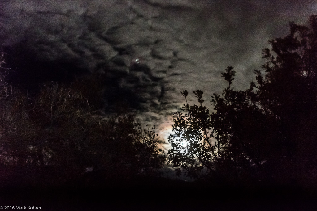 Winter cloudscape, Albuquerque, New Mexico