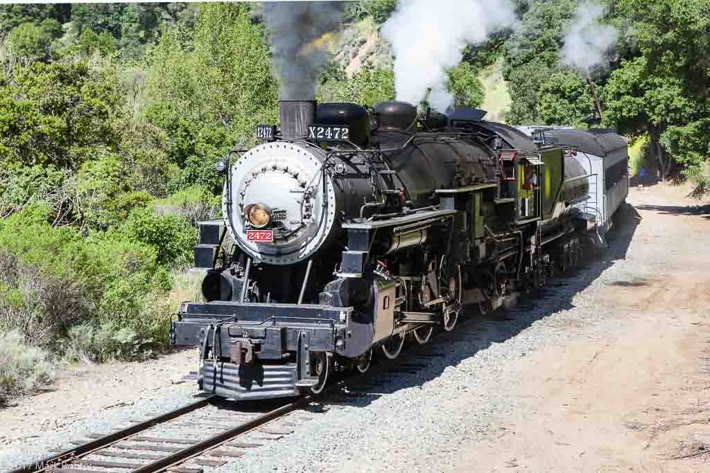 Locomotive closeup, Fremont, California
