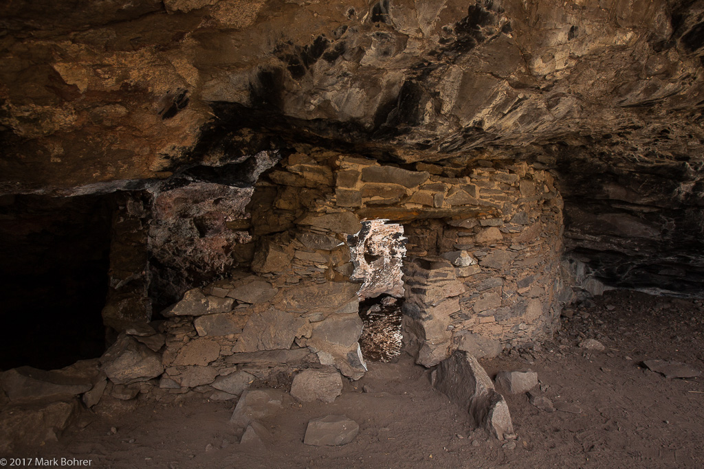 Lower Scorpion ruin, Gila Cliff Dwellings