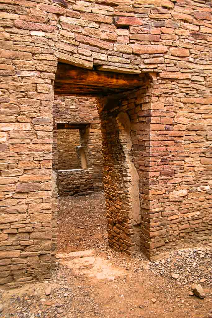 Doorways, Pueblo Bonito, Chaco Canyon