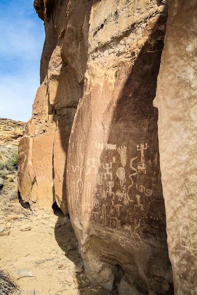 Petroglyphs, Chaco Canyon