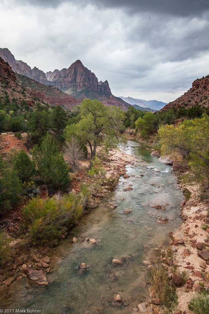 Virgin River, Zion National Park, Utah