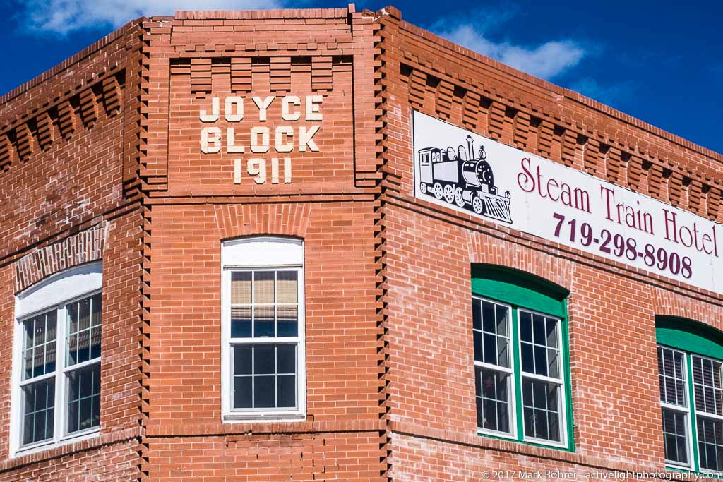 Joyce Block, 1911, Antonito, Colorado