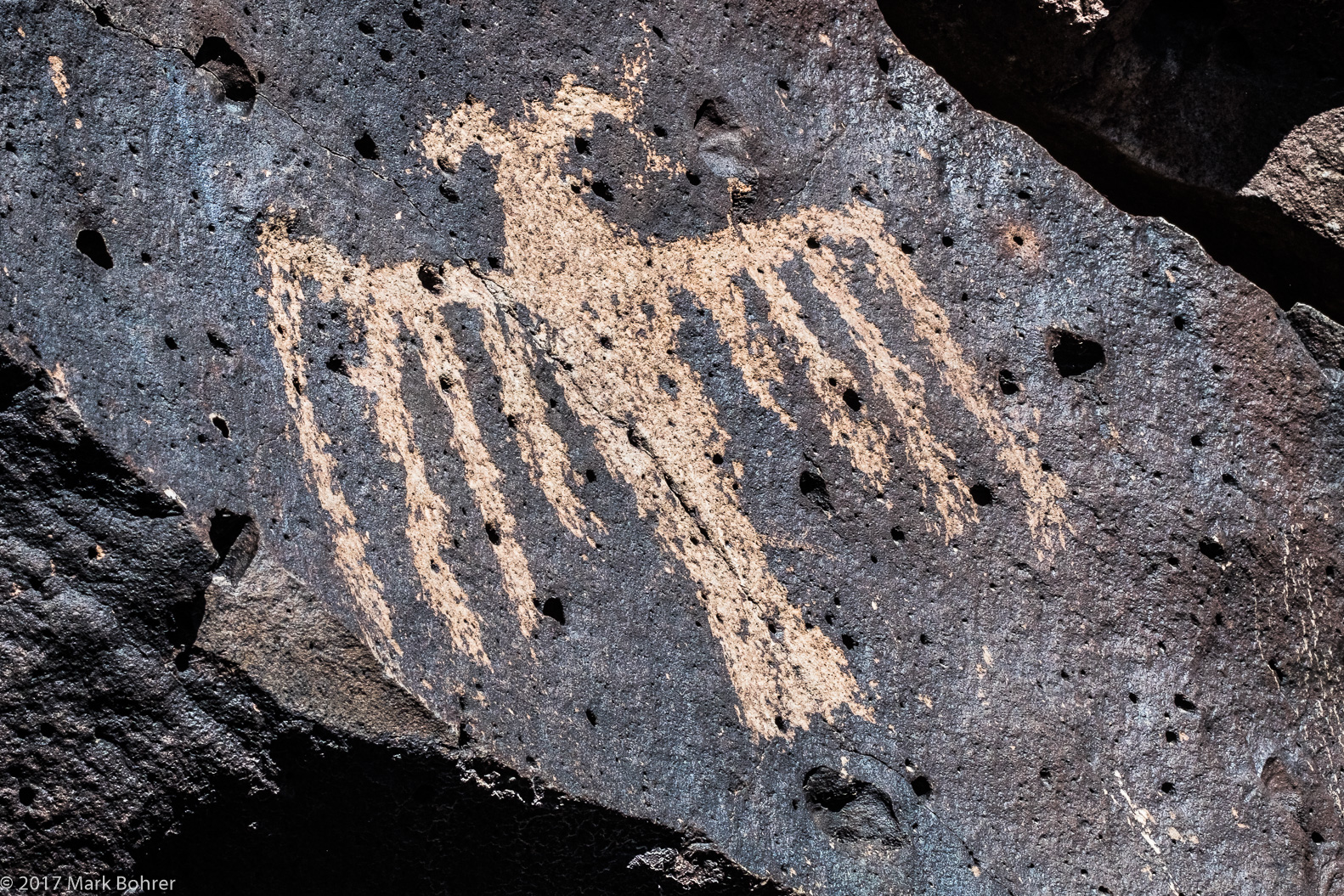 Thunderbird - La Cieneguilla Petroglyph Site