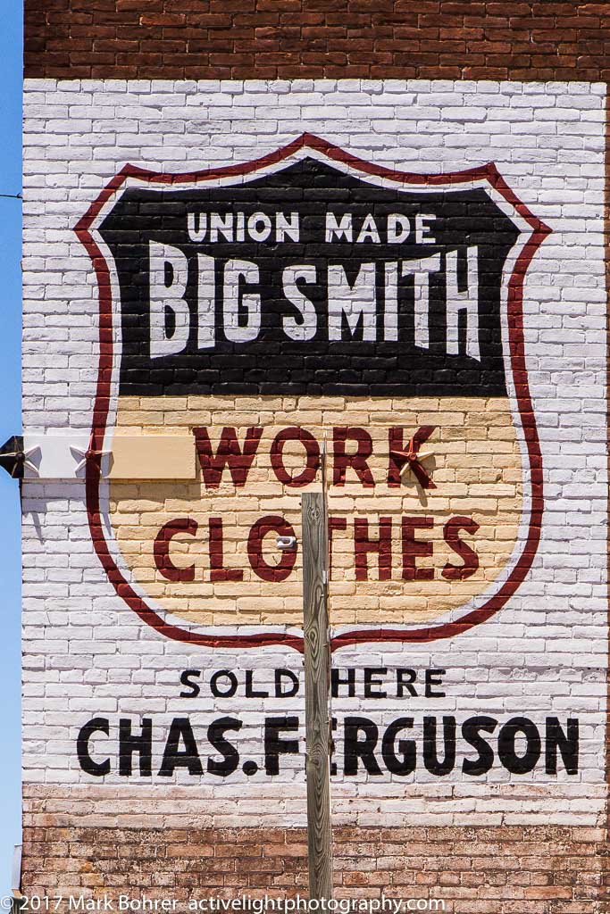 Big Smith Work Clothes, Willow Springs
