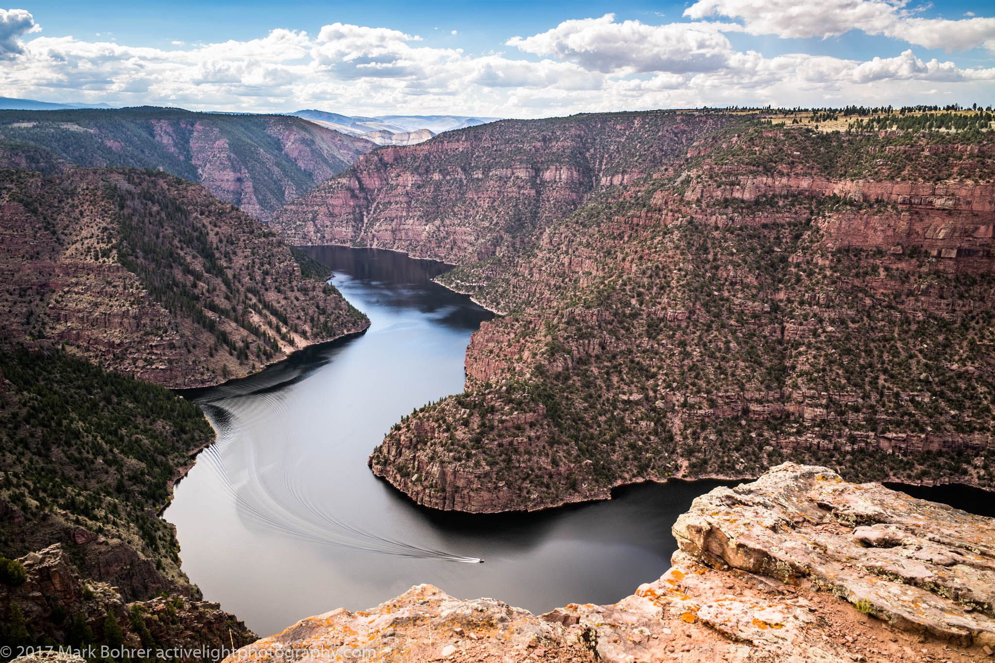 Red Canyon Overlook, Flaming Gorge NRA