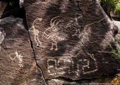Kokopellis, La Cieneguilla Petroglyph Site