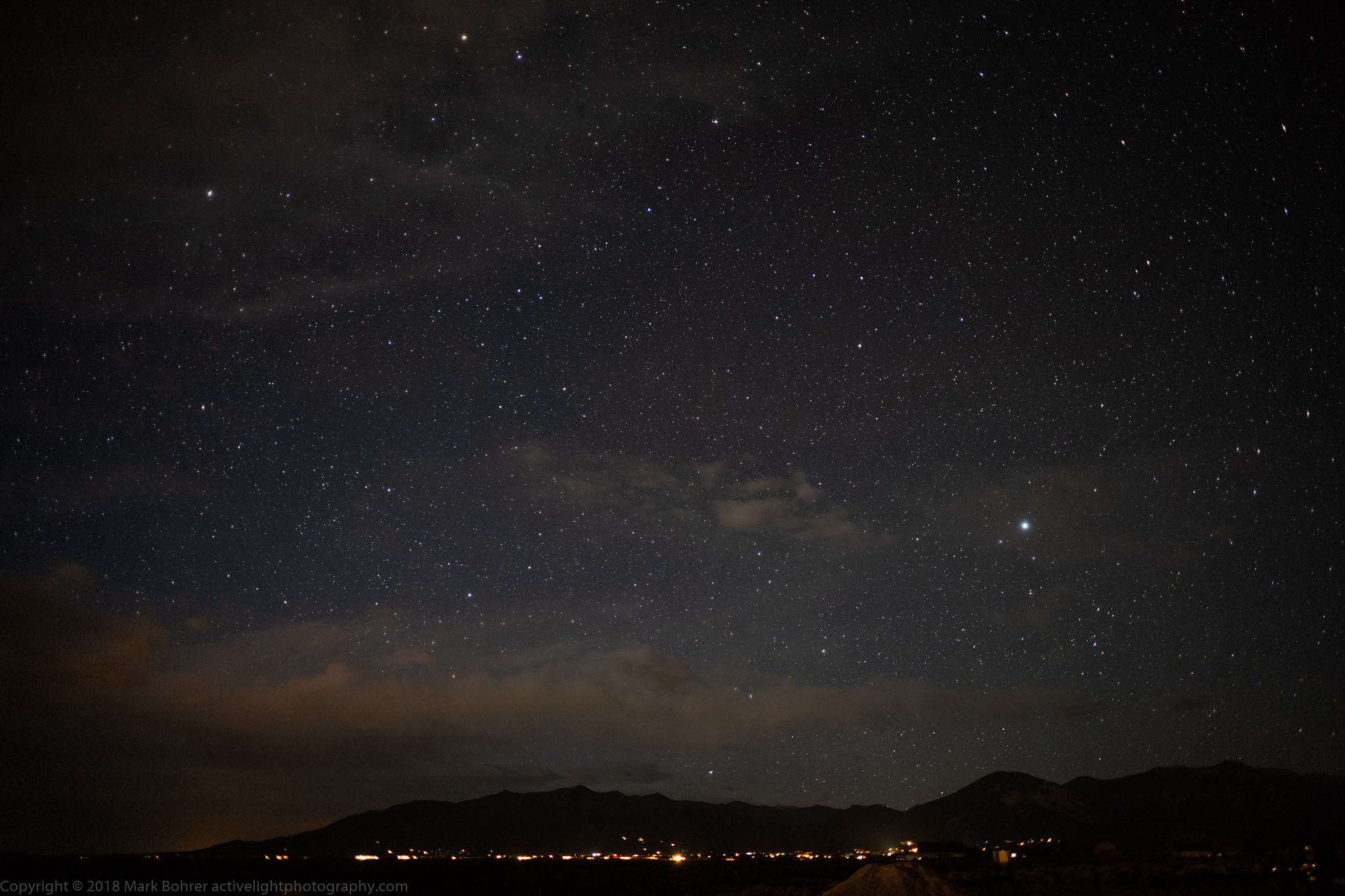 Eastern Mountains, Taos Valley, New Mexico