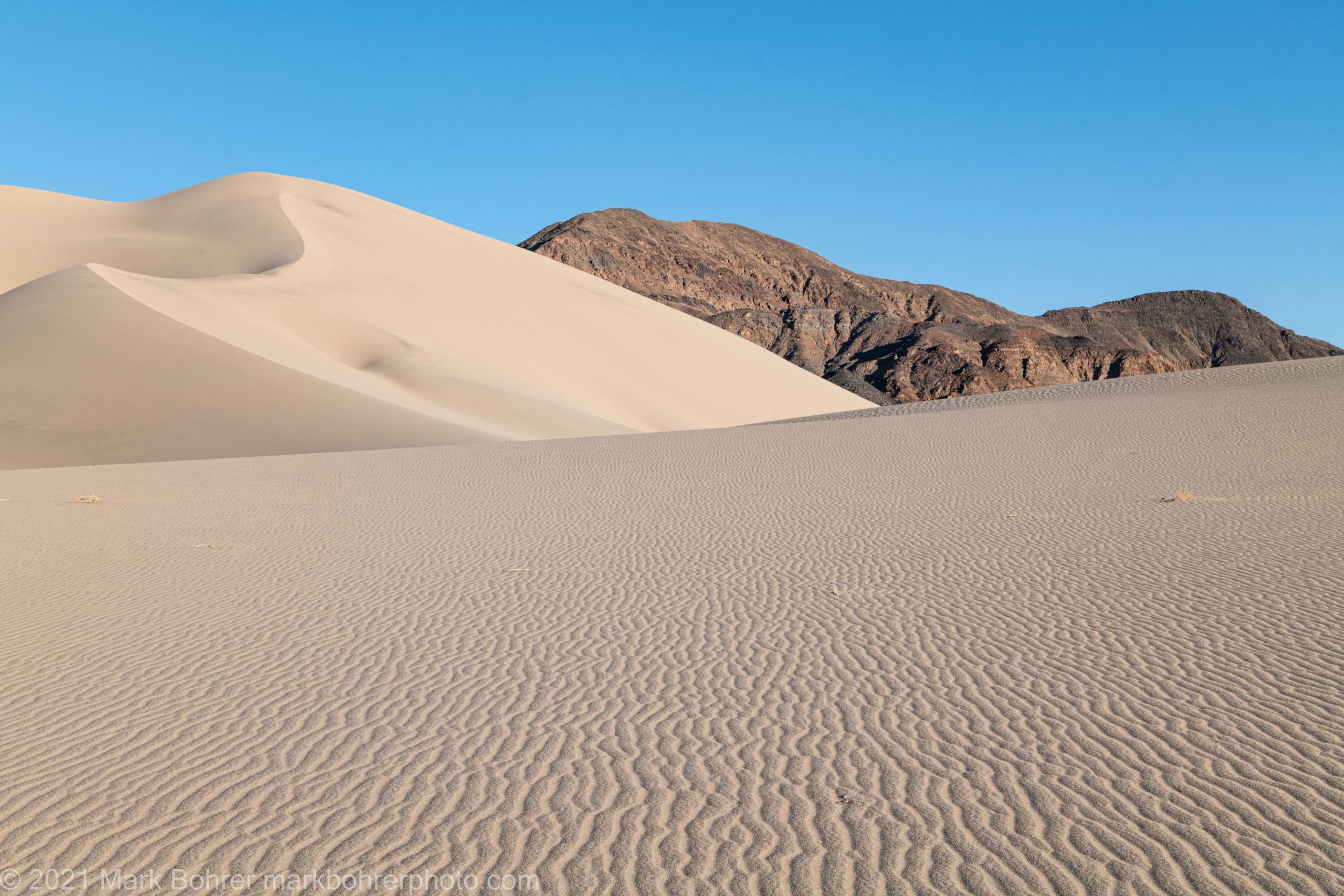 Ibex Sand Dunes - Death Valley