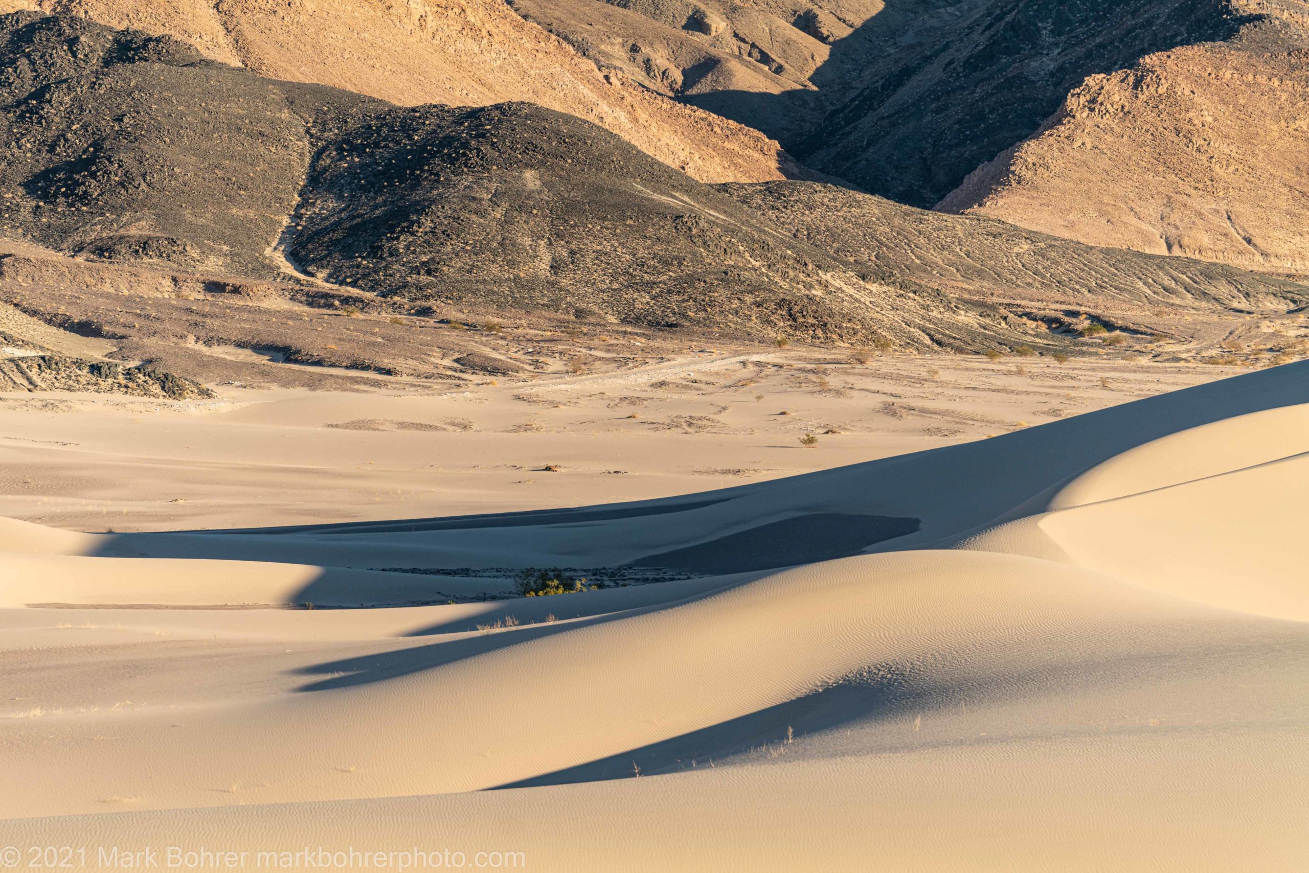 A small piece of the whole - FD 100-300mm f/5.6L - Ibex Dunes, Death Valley