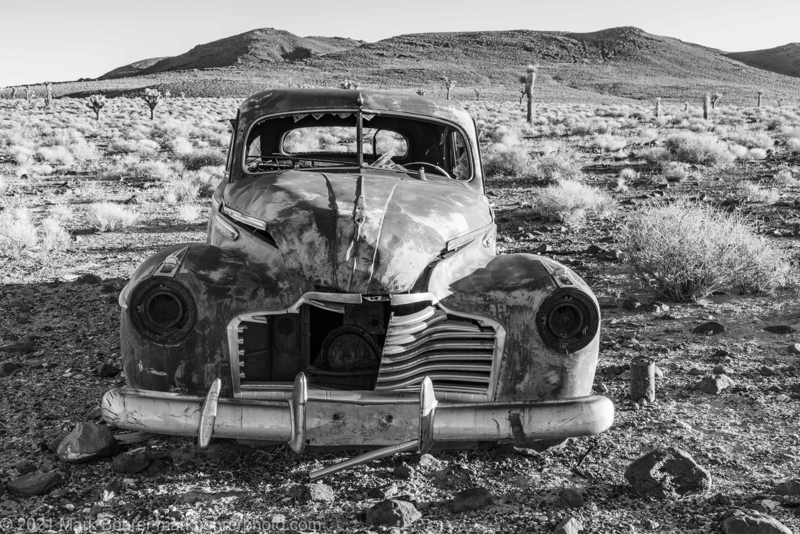 1941 Buick Super, Death Valley
